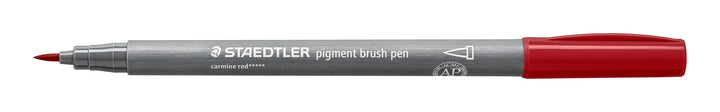 pigment brush 371 karminrot
