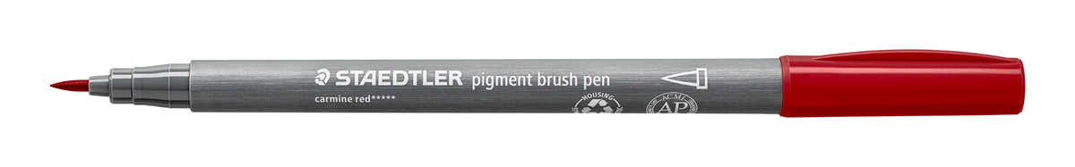 pigment brush 371 karminrot