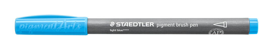 pigment brush 371 lichtblau