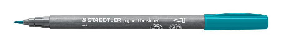 pigment brush 371 blaugrün