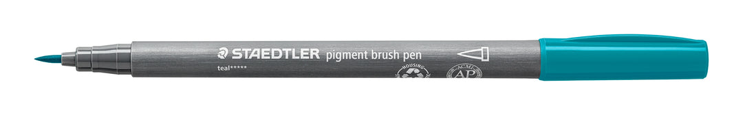 pigment brush 371 blaugrün