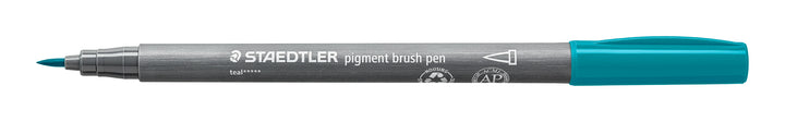 pigment brush 371 blaugrün