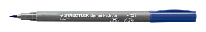pigment brush 371 indigo