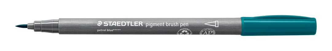 pigment brush 371 petrol