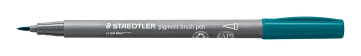 pigment brush 371 petrol