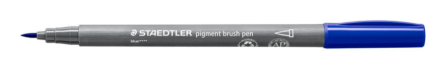 pigment brush 371 blau