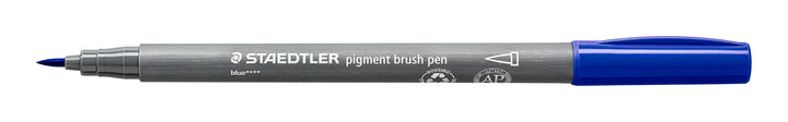 pigment brush 371 blau