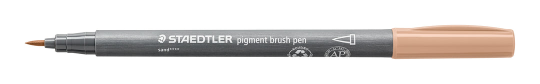 pigment brush 371 sand hell