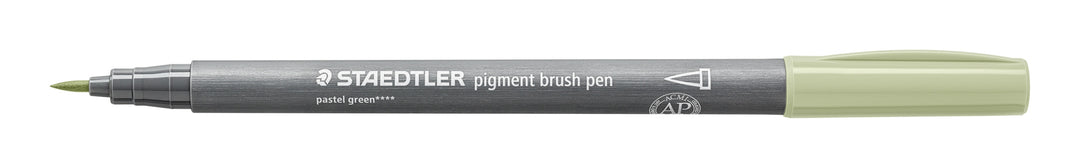 pigment brush 371 pastellgrün