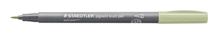 pigment brush 371 pastellgrün