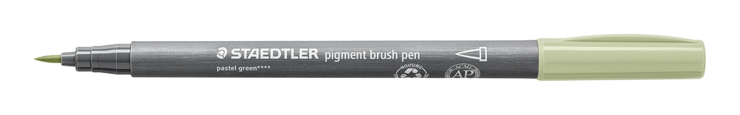 pigment brush 371 pastellgrün