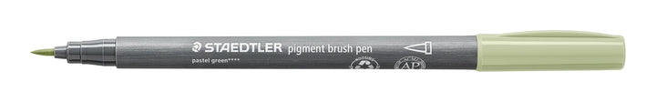 pigment brush 371 pastellgrün