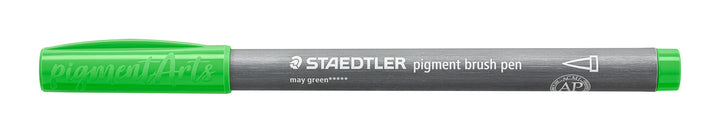 pigment brush 371 maigrün