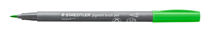 pigment brush 371 maigrün
