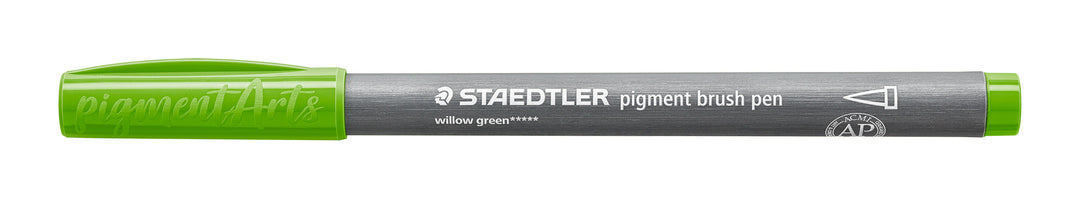 pigment brush 371 gelbgrün