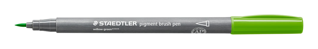 pigment brush 371 gelbgrün