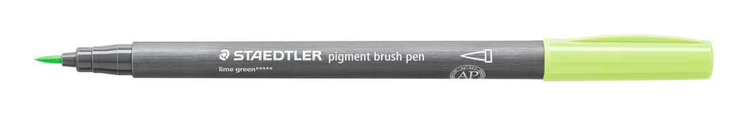 pigment brush 371 limonengrün