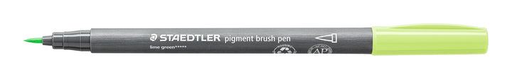 pigment brush 371 limonengrün