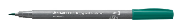 pigment brush 371 tannengrün