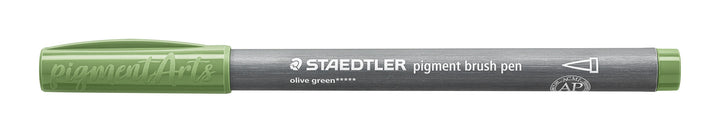 pigment brush 371 olivgrün