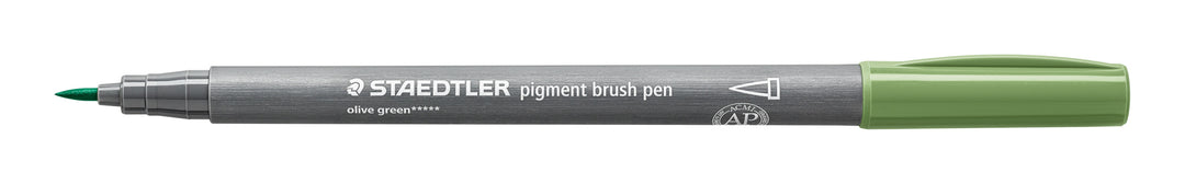 pigment brush 371 olivgrün