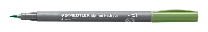 pigment brush 371 olivgrün