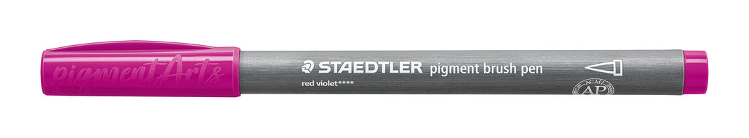 pigment brush 371 rotlila