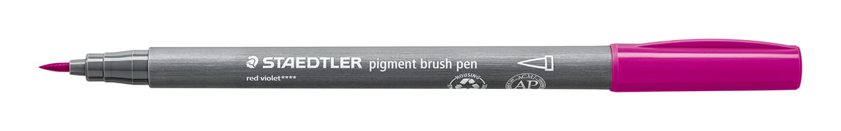pigment brush 371 rotlila