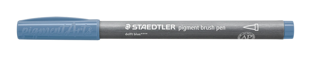 pigment brush 371 delfterblau