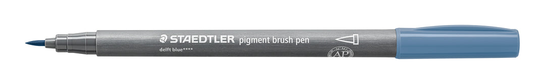 pigment brush 371 delfterblau