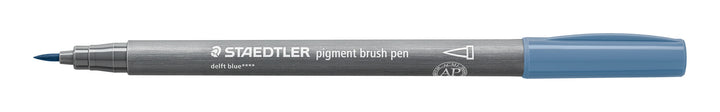 pigment brush 371 delfterblau