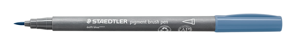 pigment brush 371 delfterblau