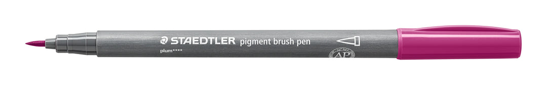 pigment brush 371 pflaume