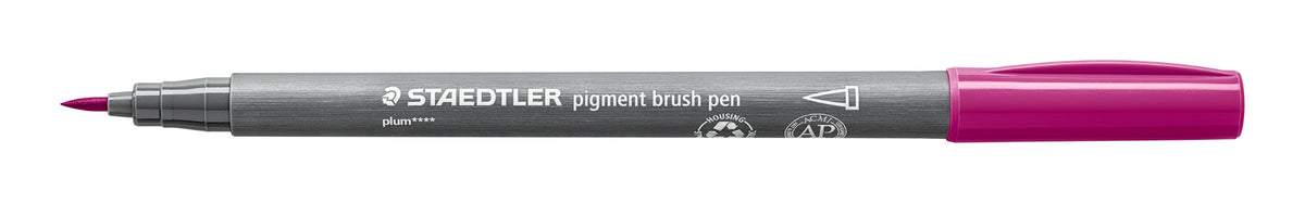 pigment brush 371 pflaume