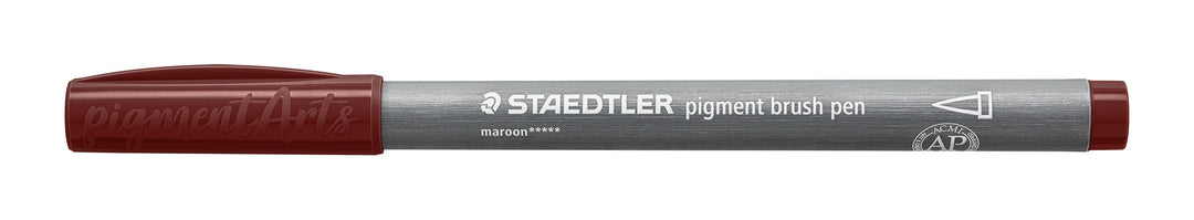 pigment brush 371 marone