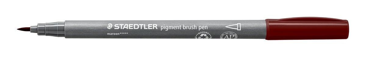 pigment brush 371 marone
