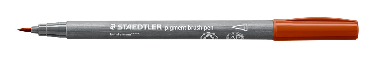 pigment brush 371 siena gebrannt