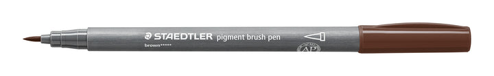 pigment brush 371 braun