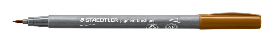 pigment brush 371 umbra