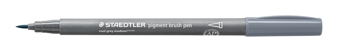 pigment brush 371 kaltgrau medium