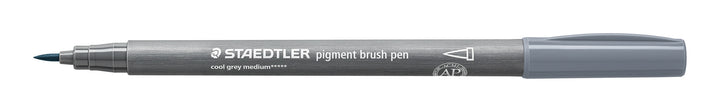 pigment brush 371 kaltgrau medium