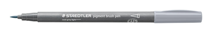 pigment brush 371 kaltgrau hell