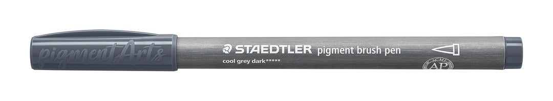 pigment brush 371 kaltgrau dunkel