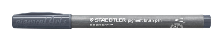 pigment brush 371 kaltgrau dunkel