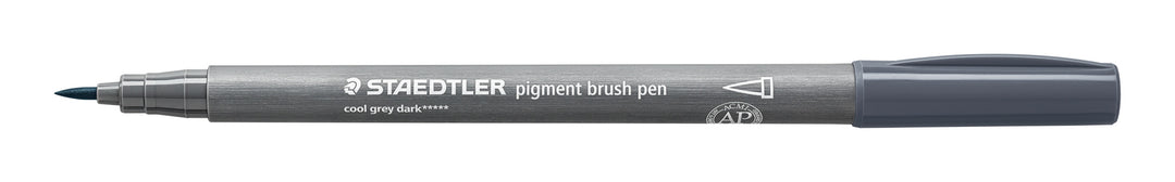 pigment brush 371 kaltgrau dunkel