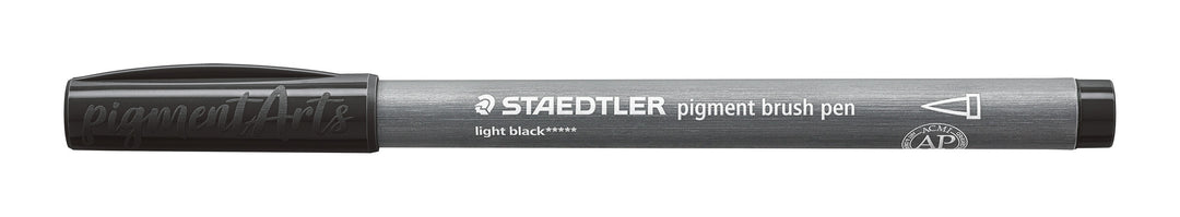 pigment brush 371 hellschwarz