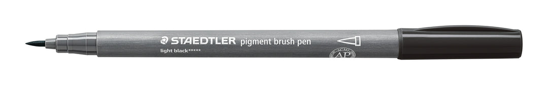 pigment brush 371 hellschwarz