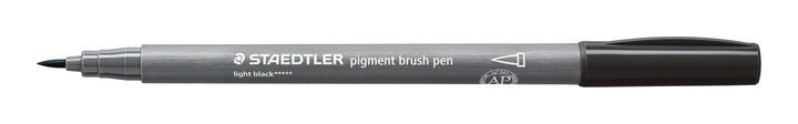 pigment brush 371 hellschwarz