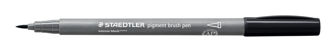 pigment brush 371 intensiv schwarz