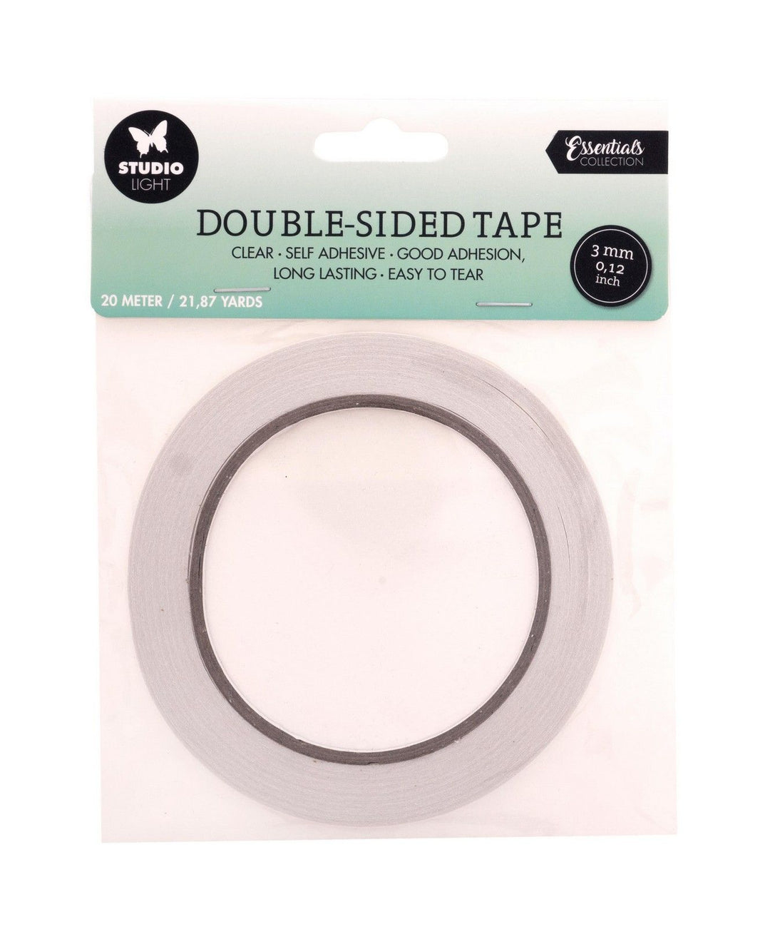 Doppelseitiges Klebeband 3mm Essential Tools